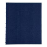 Blueline MiracleBind™ Notebook, Lizard-Like Hard Cover, 11" x 9-1/16", 150 Pages, Indigo Blue (AF11150.82)