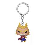 FunKo Pop! Keychain Animation: My Hero Academia - All Might (Silver Age), Multicolor