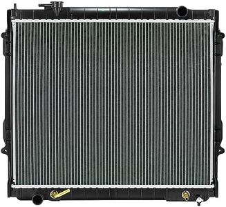 SPELAB Radiator Replacement CU1778 - Fits 1995 1996 1997 1998 1999 2000 2001 2002 2003 2004 Compatible with Toyota Tacoma - Engine: V6 2.4L, 2.7L, 3.4L - Drive: RWD, 4WD