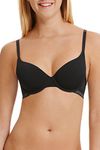 Bonds womens Everyday Bra Black 10B