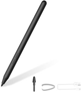 Stylus Pen for HP Omnibook, Digital Pen for HP Envy Pavilion Specter x360 Touch Screen Devices Rechargeable MPP 2.0 Tilt with 4096 Pressure Sensitivity Palm Rejection, Fast Charging