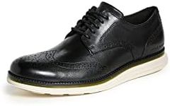 Cole Haan Men's ORIGINALGRAND CLOUDFEEL Energy MERID SW Oxford, Black Full Grain, 8.5