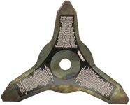 Echo 99944200047 3-Tooth Grass & Weed Blade (20mm Arbor)