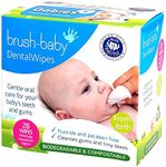 Brush-Baby DentalWipes for Babies, 