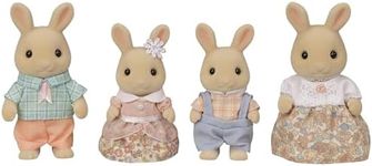 Sylvanian Families Milk Rabbit Fami