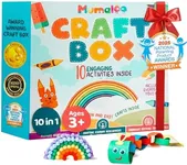 Mumaloo Craft Box for Kids - 10 Cre