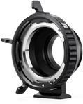 VILTROX PL-M43 Lens Mount Adapter Manual Focus Lens Converter with Rotary Lock Compatible with PL Lens to M43 Series Mount Cameras Panasonic GH5,G1,GH1,GH4/Olympus EP1,EP2,EM1,EM