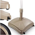 Shademobile Rolling Umbrella Base, Sandstone