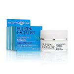 Super Facialist Hyaluronic Acid Firming Super Lift Night Cream - Nourishing Night Time Anti Wrinkle Face Cream with Calcium & Copper to Hydrate & Renew Skin, Gentle Face Care, Vegan Friendly, 50ml