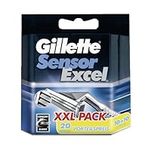 Gillette SensorExcel System Blades 20 Pack of 20