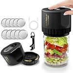 Electric Mason Jar Vacuum Sealer Ki