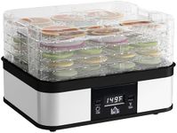 HOMCOM 5 Tier Food Dehydrator, 245W