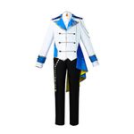 MAVNES Cosplay Costume School Uniform Full Sets With Accessories Halloween,Blue-S