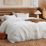 Bedsure Queen Size Comforter Set, W