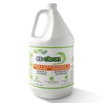 ez-clean Advanced Odor Remover- Highly Concentrated Bio Enzyme - Pet Odor Eliminator for Dog, Cat, and Small Animal Urine - Indoor & Outdoor Use for Any Organic Spills (4L jug)