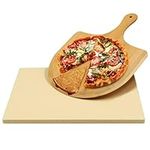 Augosta Pizza Stone for Oven and Gr