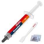 Akasa Thermal Compound T5 Essential | Non-curing & Non-electrically Conductive Thermal Compound Paste | Including Spreader & Wipes | For CPUs/GPUs, Heatsinks | 5g | AK-T505-5G