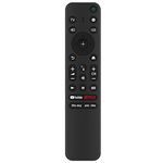 RMF-TX800U Replace Voice Remote Applicable for Sony Smart TV KD-85X80K XR-75X95K KD-85X85K XR-75X90K KD-75X80K XR-85X90K XR-77A80K XR-65A80K KD-55X80K KD65X85K KD-43X85K XR-85X95K KD-43X80K XR-65X95K