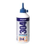 POINT Polyurethane Wood Glue D4 PU [750g] – Extra Strong Waterproof Polyurethane Adhesive for Furniture, Joinery & Woodwork – Interior & Exterior Use – Professional Grade for DIY Projects