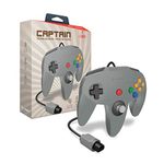 Hyperkin "Captain" Premium Controller for N64 (Gray)