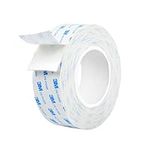 Dpm tapes - 3M 1600T Double Sided Adhesive Tape for Indoor and Outdoor Use, Waterproof, Mounting Tape for Heavy Objects, PE Foam, Object Fixing, Paintings, Permanent Applications (19 mm x 3 m)