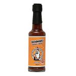 Smokin’ Ghost Hot Sauce by Jackanapes 150ml - Very Hot Vegan Barbecue Chilli Sauce Made with Ghost Peppers - Made in the UK