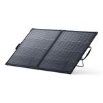 Anker SOLIX PS200 Bifacial Portable Solar Panel, 200W Foldable Charger with Dual-Sided Power Generation, Ultra-Lightweight Under 5 kg, 25%+ Conversion Efficiency, for Camping, RVs, and Home Backup