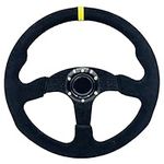 YEHICY 13.8”Suede Leather Racing St