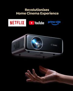 Portable 1080P Projector – 36,000 Lumen High Brightness