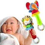CHAFIN Baby Soft Rattles Shaker, In