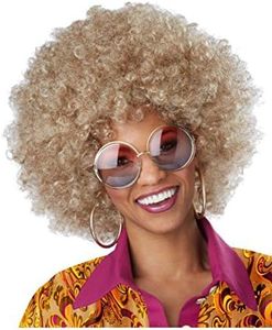 Dirty Blonde Afro Wig Standard