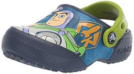 Crocs Crocsfl Buzz Woody Clog K, Unisex Kids’ Clogs, Blue (Navy 410b), C5 UK (20-21 EU)