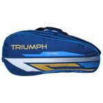 Triumph Top Spin Gaint 6R Tennis Kit Bag Navy Blue/Sky Blue