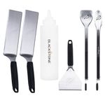 Blackstone 5464 Griddle Tool Kit, Black, Silver, White