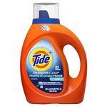 Tide Coldwater Clean Fresh HE Turbo Clean Liquid Laundry Detergent, 63 oz, 44 loads