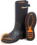 GIEESHIELD Men's Rubber Work Boots 