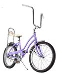 Schwinn Fair Lady Cruiser Bike, 20-Inch Wheels, Purple