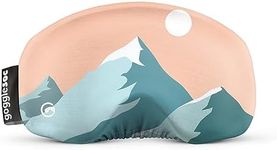 GOGGLESOC: Microfiber Protective Goggle Cover | Super Pack (pastel mountain soc)