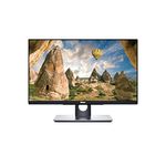 Dell 24" (60.96 cm) FHD Touch-Screen Monitor 1920 x 1080 at 60 Hz| IPS Panel|Built-in Devices USB Hub|Brightness: 250 cd/m²|16.7 Million Colors|Color Gamut 72% (CIE 1931), 84% (CIE 1976)|P2418HT-Black