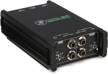 Mackie MDB-2P Stereo Passive Direct Box