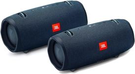 JBL Xtreme 2 Portable Wireless Bluetooth Speakers - Pair (Blue)