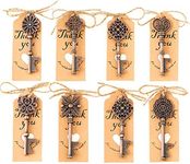 80PCS Bottle Openers,Vintage Skeleton Key Bottle Openers for Wedding Favors Wedding Party Gifts Souvenirs Decorations for Guests Bridal Shower Favors (Eight models)