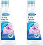 Dr Beckmann Stain Devils Pre-Wash Bleach Free Stain Remover (2 x 250ml)