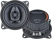 Ground Zero GZIF 4.0-10 cm 2-Way Speaker with 100 Watt (RMS: 60 Watt)