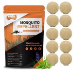 Nehaii Mosquito Repellent Indoor, Mosquito-Repellent, Midge Repellent Outdoor, Citronella Oil Mosquito Repellent, Peppermint Oil Spider Repellent, Anti Mosquito, Mosquito Repellents for Yard-10P