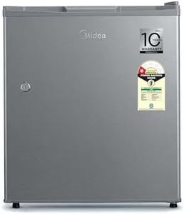 Midea 50 L 1 Star Direct Cool Single Door Mini Ref (MDRD50D1HLSS)