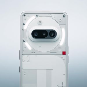 Nothing Phone 3a 128GB Smartphone – White