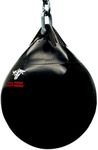 Bull Doza Fight Wear Pro Water Punch Bag - Heavy Durable Waterproof - Three Sizes (L (19”) 53kg)