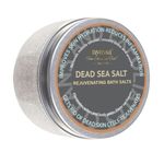 Nyassa Dead Sea Bath Salt 220gm | Sea salt & Epsom salt | Muscle Relaxation, Calming, Body Spa | for men & women | Natural Ingredients | Made in India | 100% Vegan and Paraben Free - 220gm