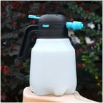 Dpofirs Electric Car Foam Sprayer 1.8L Handheld Foamer Rechargeable Battery Powered Foam Cannon for Washing Vehicle Car Cordless Sprayer, Electric Foam Sprayer Handheld Foam Sprayer